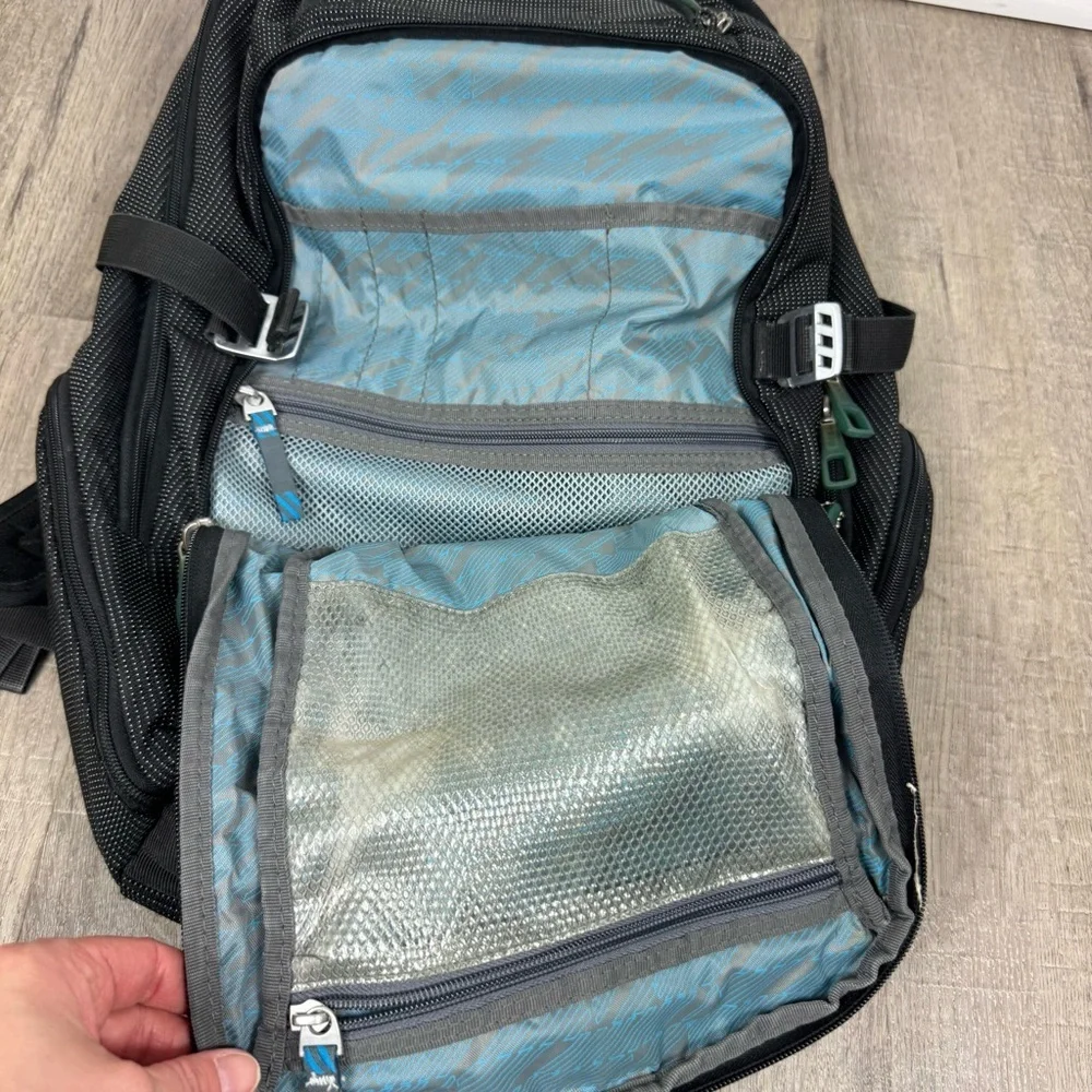 Thule Crossover Black Backpack Travel Laptop School Bag Multi Pocket Gorpcore